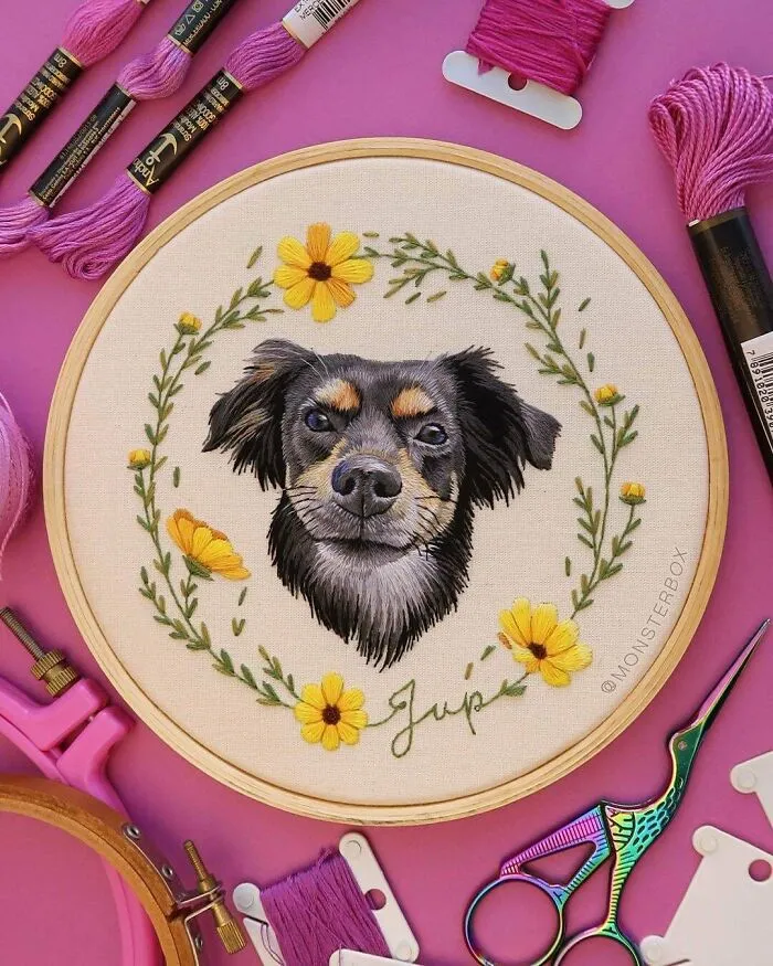 Jup’s Finished Portrait! 🥹🩷🌼