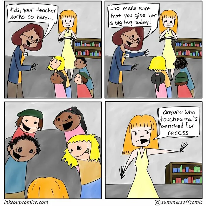 Real-Life Teacher Reveals The Funniest Moments Of Classroom Life (30 New Pics)