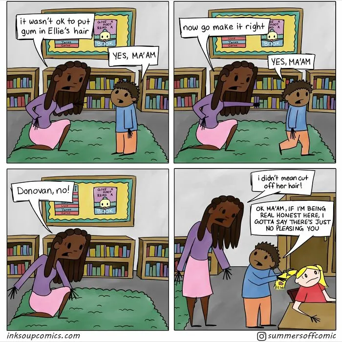 Real-Life Teacher Reveals The Funniest Moments Of Classroom Life (30 New Pics)