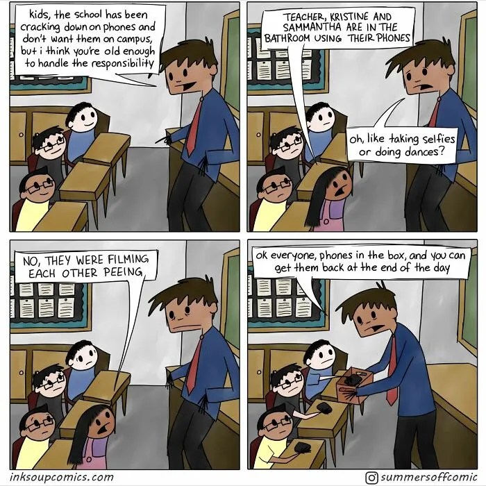 Real-Life Teacher Reveals The Funniest Moments Of Classroom Life (30 New Pics)