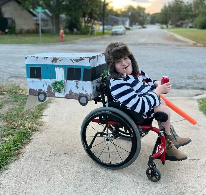 Blake’s Halloween Costume This Year