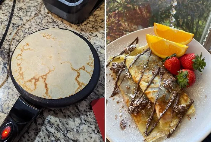  Who Says The First Pancake Always Has To Be A Dud? Not On This <a Style="Display:inline;" Href=" Https://Www.amazon.com/Moss-Stone-Automatic-Temperature-Tortillas/Dp/B07l79mndc?pd_rd_w=u5hvp&content-ID=amzn1.sym.526d27b3-2efe-4f81-8a09-4d61e1515e3b&pf_rd_p=526d27b3-2efe-4f81-8a09-4d61e1515e3b&pf_rd_r=ndmmg80he4yqz19qr26y&pd_rd_wg=u09zv&pd_rd_r=99810aba-De2b-42e0-9591-82ab29b9a1f2&pd_rd_i=b07l79mndc&psc=1&linkcode=ll1&tag=bpsalmon-20&linkid=c3f8a69e3698d05de2c24fb0b2ea0f59&language=en_us&ref_=as_li_ss_tl " Target="_blank"> <span Style="Font:inherit;color:#d74b1f;"> Crepe Maker's</Span> Watch!