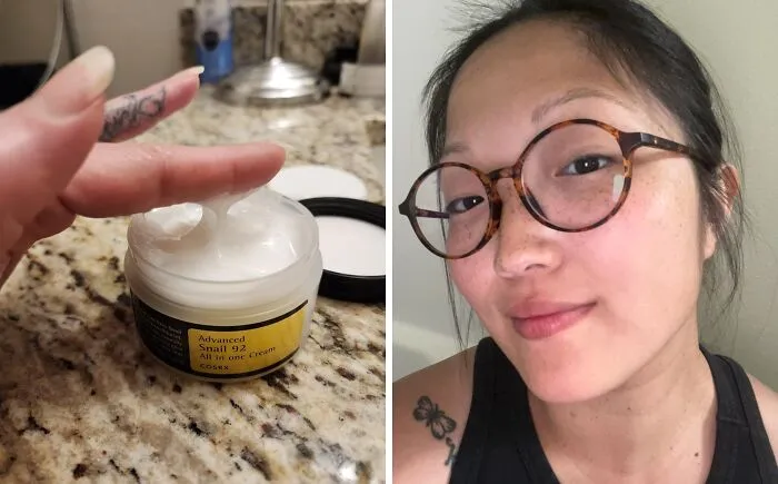 "I was using thick greasy body lotion on my face daily and couldn't understand why my skin was so oily and messed up." - <span Style="Font:inherit;color:#808080"> cslrsn</Span>