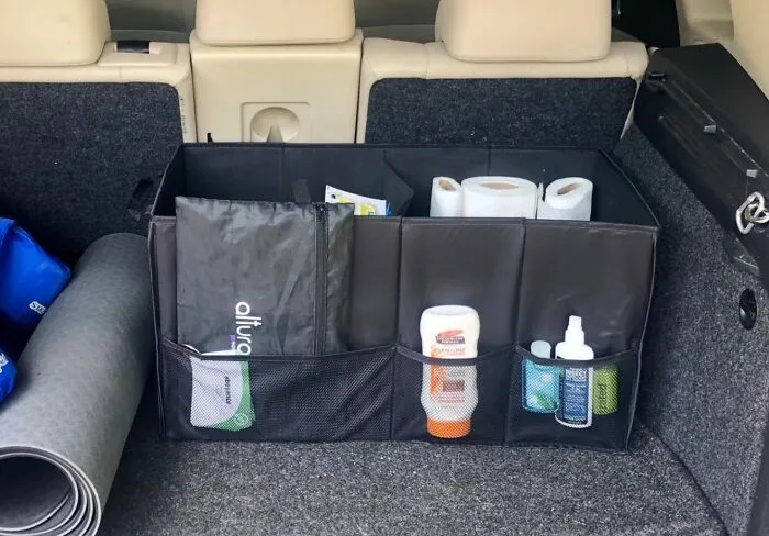 Your Trunk Is About To Go From "Chaotic Mess" To "Organized Oasis"! This   <a Style="Display:inline;" Href="Https://Www.amazon.com/Honey-Can-Do-Folding-Trunk-Organizer-Black/Dp/B004zvn78c?ie=utf8&linkcode=ll1&tag=bpantelope-20&linkid=8a65e3610b768d0996022ecdc4ef0c3e&language=en_us&ref_=as_li_ss_tl" Target="_blank"><span Style="Font: Inherit; Color: #d74b1f;"> Car Trunk Organizer</Span> Will Tame The Clutter And Make Grocery Runs (Or Road Trip Adventures) A Breeze