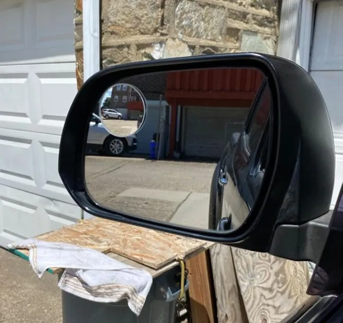 Blind Spots Got You Feeling Like You're Driving With A Blindfold On? These   <a Style="Display:inline;" Href="Https://Www.amazon.com/Ampper-Blind-Mirror-Frameless-Convex/Dp/B01cv4ancc?ie=utf8&linkcode=ll1&tag=bpantelope-20&linkid=4582b111b2b9d60a80938adc34cbdd80&language=en_us&ref_=as_li_ss_tl" Target="_blank"><span Style="Font: Inherit; Color: #d74b1f;"> Blind Spot Mirrors</Span> Will Give You The Extra Vision You Need To Navigate Those Tricky Lane Changes