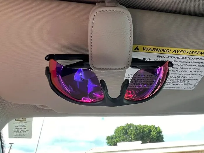 Snag A Spot For Your Shades With The Clever Clip Of   <a Style="Display:inline;" Href="Https://Www.amazon.com/Yuoyar-Packs-Sunglasses-Holders-Visor/Dp/B0bbq4dcpw?ie=utf8&th=1&linkcode=ll1&tag=bpantelope-20&linkid=cf913d7ea49c075dac0a2384a075717a&language=en_us&ref_=as_li_ss_tl" Target="_blank"><span Style="Font: Inherit; Color: #d74b1f;"> Sunglasses Holders For Car Visor </Span>