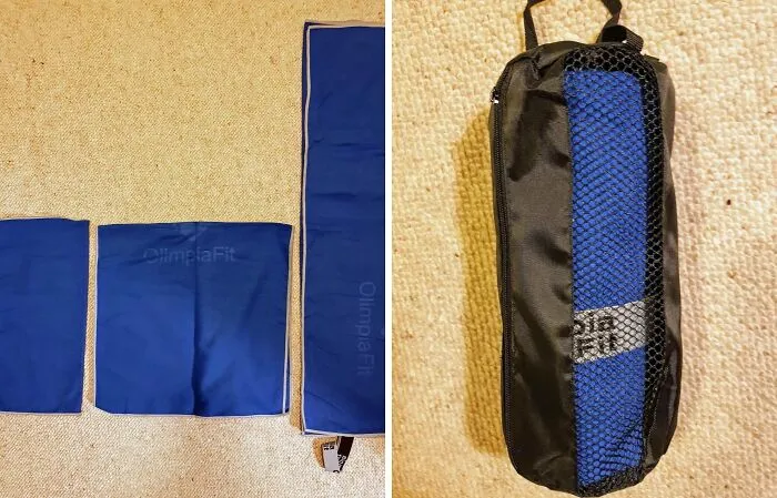 "To dry your clothes faster after washing them (assuming you're handwashing and don't have access to a dryer), lay them on a <a style="display:inline;" href="https://www.amazon.com/OlimpiaFit-Quick-Dry-Towel-Lightweight/dp/B075LKVP7R?crid=150II7WO7MKGZ&dib=eyJ2IjoiMSJ9._WenDPa4k3sF1AkbqPIK68Qi5zhviDE3e6D0De3Fe5fO-YEhkjPhB8MOQoXMdnZFcnmENnH_EiMYiU8oum2opo5SN9gifYRom6GEfezai2FWfEny0swdycpV2YmRT4tg4mu76lZzZJs_ZbDc6wfUOyCPf2_NhcxVR8HjhMPSjCQpXulTBy1RH4wpY7dQaTXrw3avJbTkUzOhqaLq7OGd6CXaP86sL3A_SZ4xfSgk8TaVlr3bM2YCZFZ0irrMMcflED3-SyaLocKN8AOx8xyX2y9yAYKVz9flP4IFB2NDygc.MAFavYoGBnH5n3rLNFy96PgoFccO9dWB9elubGRdnWk&dib_tag=se&keywords=travel%2Btowel&qid=1729145898&sprefix=travel%2Btowe%2Caps%2C223&sr=8-6&th=1&linkCode=ll1&tag=bptiger-20&linkId=8cd4ae949f2ed407662c81ba2a2d4686&language=en_US&ref_=as_li_ss_tl" target="_blank"><span Style="Font:inherit;color:#d74b1f;"> towel</Span> , roll up the towel, and squeeze as hard as you can. This is much more effective than just wringing out the wet clothes and doesn't leave ugly wrinkle marks. Then, hang to dry in your hotel room." - <span Style="Font:inherit;color:#808080"> SirMontego</Span>