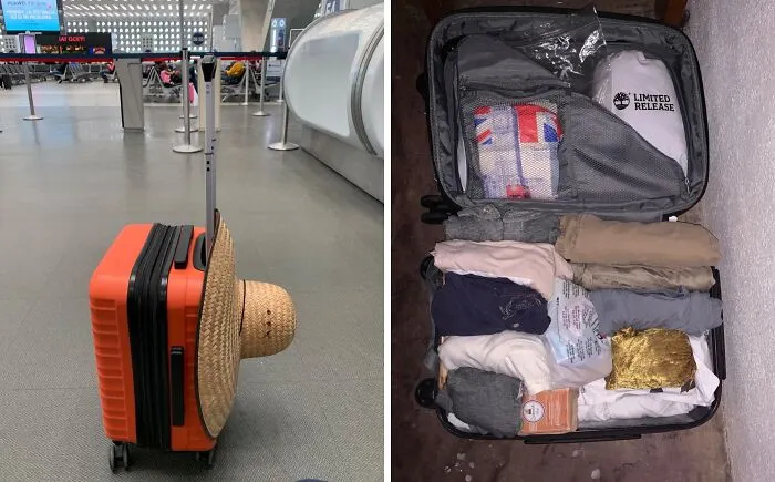 "One carry-on, pack light and versatile, wear a hoodie, sunglasses, headphone, travel charger, and enjoy the experience rather than living it on social media." - <span Style="Font:inherit;color:#808080"> MacaronMelodic</Span>