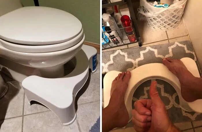 Bathroom Breaks Got You Feeling Like You're Climbing Mount Everest? This   <a Style="Display:inline;" Href="Https://Www.amazon.com/Dp/B00eskvn7w?ascsubtag=7638669%2c1%2c28%2cd%2c0%2c0%2c0%2c900%3a2%3b974%3a3%3b1125%3a1%3b1338%3a1%3b1352%3a1%2c44342110%2c0%2c0%2c0&aa_adgroupid=lv_xwqnvhtnzncnysdepq&aa_campaignid=lv_9jz0wv3kty02ctxoba&maas=maas_adg_api_592513940591210197_static_9_129&aa_creativeid=lv_kcqgmmj3omvpvfqkii&btn_ref=srctok-A5466c6fdc8f42bb&th=1&linkcode=ll1&tag=bpmonkey-20&linkid=a98820dfb197b24b23becaf743ea7113&language=en_us&ref_=as_li_ss_tl" Target="_blank"><span Style="Font: Inherit; Color: #d74b1f;"> Squatty Potty Toilet Stool </Span> Will Have You Feeling Like You're On Top Of The World