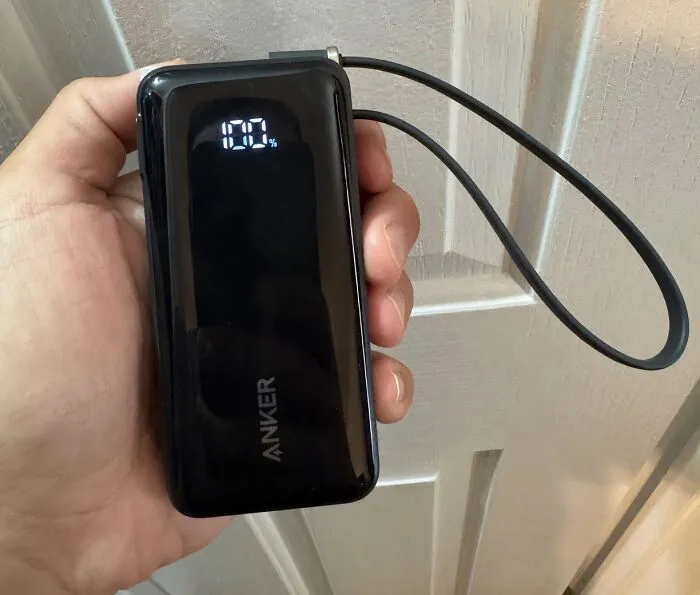 "Always bring a cell phone power bank, the biggest one the TSA allows, which I like the <a style="display:inline;" href="https://www.amazon.com/Anker-Portable-Charger-Foldable-Essentials/dp/B0CX4992Z8?crid=17PPLBXVHQ11O&dib=eyJ2IjoiMSJ9.8AY9SP7OmAgxcSQYEH_HiJ3BZQOCuM4UEYPVN2WJZTF6BhmC_FAyjV_NUt99sc3I7ixbYWN4vRvcm8UbXYbj7h6tESqw9AdV8-JTvJIYud2XU7hKgFeIupVkVi4WfUbPKzZpLw9qOGqoVnjq7QJpGcQSYbAt8JHpzan79tkQAIizIyRZXdEHEwVHQI2XFgF_slOxqWzs26cpOLslleH2kNzZnxMvDakc53iI4GCO1Wk.xIcC3grSwT6ZtBN45xSlB7NtuhbBp95qCCCLQJ89R94&dib_tag=se&keywords=anker%2Bpower%2Bbank&qid=1729507954&sprefix=anker%2B%2Caps%2C274&sr=8-1-spons&sp_csd=d2lkZ2V0TmFtZT1zcF9hdGY&th=1&linkCode=ll1&tag=bptiger-20&linkId=9ed485fe3d3c0d896850ea83ca77681e&language=en_US&ref_=as_li_ss_tl" target="_blank"> <span Style="Font:inherit;color:#d74b1f;"> ANKER</Span> brand one. It's heavy as a brick, but you get a lot of charges" - <span Style="Font:inherit;color:#808080"> tommygunz007</Span>
