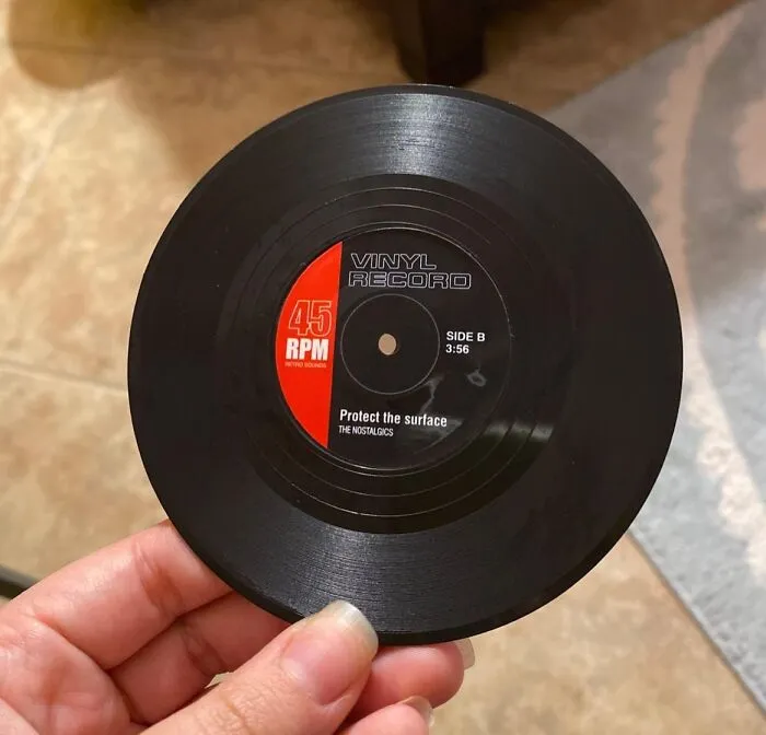 Spin A Tale Of Style And Protect Your Surfaces With The Groovy Design Of These   <a Style="Display:inline;" Href="Https://Www.amazon.com/Duomuo-Coaster-Record-Coasters-Drinks/Dp/B0719g58vc?ie=utf8&linkcode=ll1&tag=bpkoala-20&linkid=a4dba41b8fffdf7b3ae6c536961bfbc1&language=en_us&ref_=as_li_ss_tl" Target="_blank"><span Style="Font: Inherit; Color: #d74b1f;"> Vinyl Record Coasters For Drinks </Span> - A Harmonious Blend Of Music And Home Decor!