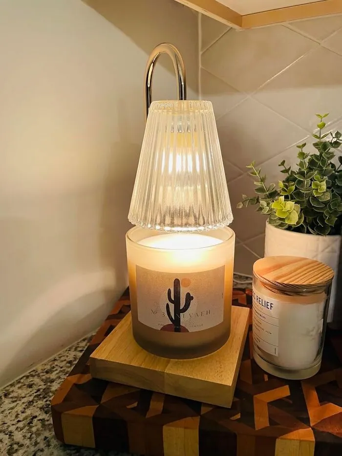Brighten Up Your Space And Melt Your Stress Away With The Triple-Threat Charm Of The   <a Style="Display:inline;" Href="Https://Www.amazon.com/Compatible-Candles-Vintage-Electric-Dimmable/Dp/B09txmb537?ie=utf8&th=1&linkcode=ll1&tag=bpkoala-20&linkid=4b06f7f8daad65c3e8d8698df320c4fa&language=en_us&ref_=as_li_ss_tl" Target="_blank"><span Style="Font: Inherit; Color: #d74b1f;"> Candle Warmer Lamp With 3 Bulbs </Span> - A Cozy Companion For Chilly Nights And Gloomy Days!