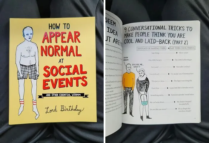 This Book,   <a Style="Display:inline;" Href="Https://Www.amazon.com/How-Appear-Normal-Social-Events/Dp/1449487963?crid=rx8035ttrgvx&dib=eyj2ijoimsj9.vwzpfav1cbv0nk_i7zzhdrisufiadqf-Ejqlx2pidvcund4r205hewr1domqvtelynono_n7w54gazqimwkd1_i7ka_6jutjcgf4gfvaeho2dqykbyg1sawkxgrthc6oojyhdlnhrwx3r2h8nesil0o7icufvv0qew3iidyuxtci4sl7pei63eop2rkc31euzte8cn1ibpm7lg9aceabccmh-I2sx0damfbeofwfb_8.lvwrszmacu1th9tq3otkm24o58zgbeqjrctxx-U6roa&dib_tag=se&keywords=how+to+be+normal+book&qid=1729504008&sprefix=how+to+be+normal+boo%2caps%2c203&sr=8-7&linkcode=ll1&tag=bpmonkey-20&linkid=0deb066f5055fc97418ba3c6562a2d0f&language=en_us&ref_=as_li_ss_tl" Target="_blank"><span Style="Font: Inherit; Color: #d74b1f;"> How To Appear Normal At Social Events </Span>, Is Your Guide To Navigating Those Awkward Encounters And Emerging As A Social Butterfly 