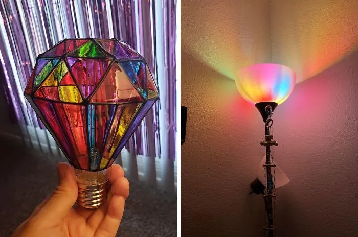 Illuminate Your Space With The Vintage Charm And Radiant Beauty Of The   <a Style="Display:inline;" Href="Https://Www.amazon.com/Heatless-Recreation-Christmas-Decoration-Colorful-A60/Dp/B08gfxbnjn?ie=utf8&th=1&linkcode=ll1&tag=bpkoala-20&linkid=ea6662452fc4e0837d3563ac8570c5e4&language=en_us&ref_=as_li_ss_tl" Target="_blank"><span Style="Font: Inherit; Color: #d74b1f;"> Stained Glass LED Edison Bulb </Span> - A Colorful Twist On A Classic Design That's Sure To Brighten Up Any Room!