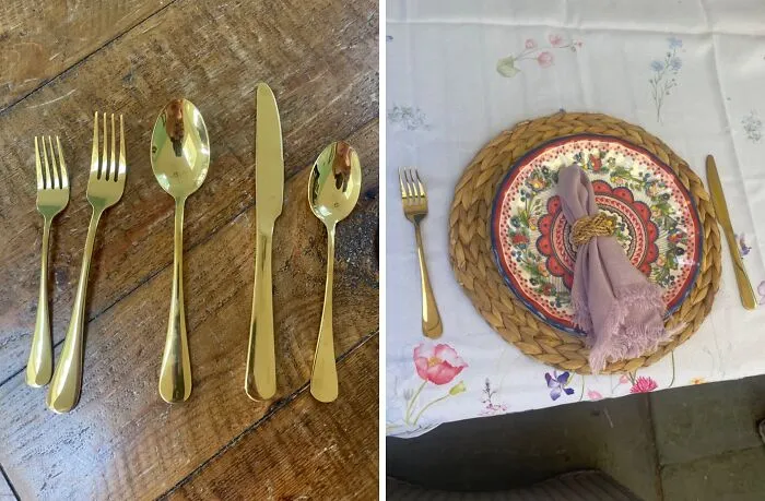 Elevate Your Holiday Table Setting With A Touch Of Luxury And Sophistication With This Stunning   <a Style="Display:inline;" Href="Https://Www.amazon.com/Silverware-Stainless-Flatware-Tableware-Restaurant/Dp/B0bvm17ylr?crid=3pmsxtjai2vn1&dib=eyj2ijoimsj9.vxpap8ip04cct88l1suydqtfsclvzfh51-2cgjdlg8rbq7o9nhov7ku2j_lcxxcknshuwybjh78im9fnita_bkeog8dodptpkwe9pctpokrrtseqpskgg-Jdkvpnya5r0hdoriplklgiqfxdvvdggsf9nm5bumpfb11l_ygdgz2l6njcfjfihzah5yucrpvuwiuly4jhzhbm4dcifzx4xge9nmxhbpijrjty6_wly0kryg3o-Ifqduk1h4ym7qlbrzitt2_pghi5os_hwwzh1fre07nmn-W_6r4zn0xd18q._to3i183fmzccgrhzgwxuwdjmxblkckes6p1yvx9wd0&dib_tag=se&keywords=gold%2butensils%2bset&qid=1729576976&sprefix=gold%2buten%2caps%2c202&sr=8-5&th=1&linkcode=ll1&tag=bpwolf-20&linkid=18561263887b121984e601d270363b79&language=en_us&ref_=as_li_ss_tl" Target="_blank"><span Style="Font: Inherit; Color: #d74b1f;"> 20 Piece Golden Cutlery Set </Span>
