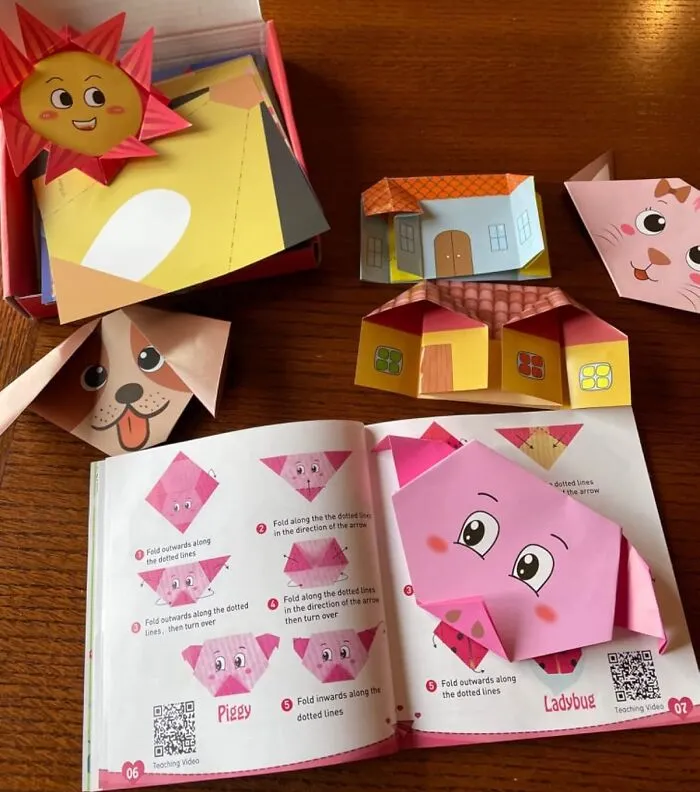 This   <a Style="Display:inline;" Href="Https://Www.amazon.com/Gamenote-Colorful-Instructional-Beginners-Trainning/Dp/B07vdcvn3t?ie=utf8&linkcode=ll1&tag=bpstarfish-20&linkid=cc932bcba425f6d85a0f43e4ddf9c069&language=en_us&ref_=as_li_ss_tl" Target="_blank"><span Style="Font: Inherit; Color: #d74b1f;"> Gamenote Colorful Origami Kit For Kids </Span> Teaches Kids The Art Of Paper Folding With Fun And Colorful Designs