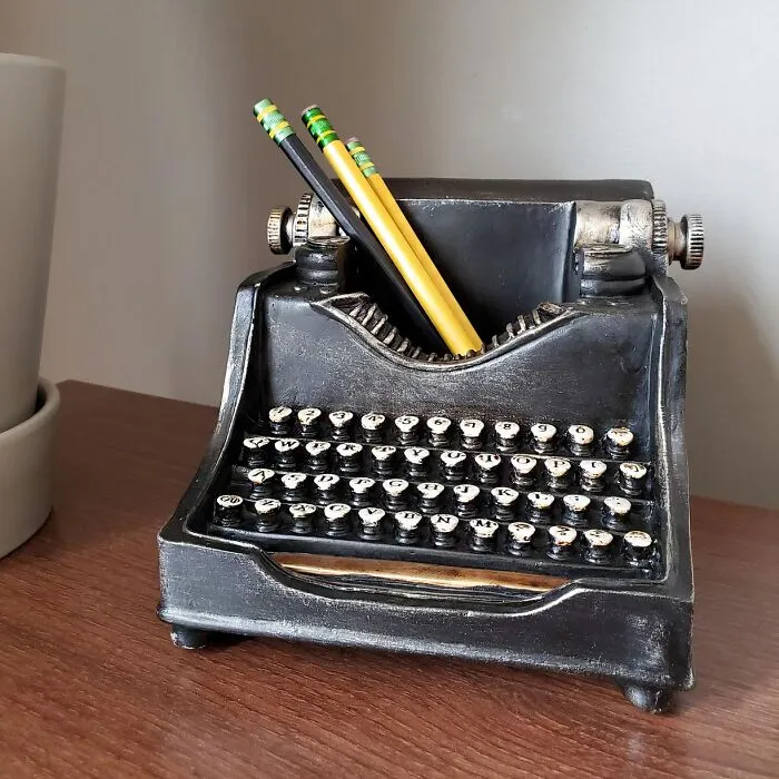 Type Up A Nostalgic Note And Hold Onto Your Writing Dreams With The Old-School Charm Of   <a Style="Display:inline;" Href="Https://Www.amazon.com/Vintage-Typewriter-Organizer-Pencil-Accessories/Dp/B00t5d8qgs?crid=1d2cof0si8y3r&dib=eyj2ijoimsj9.ktgwct_baujfklnc0ef9l5uhqhd1kvu7bgo2nvz-Nsj_h9bwsxggkvz4lywf_-Ic0c2oozqi779gfmtt_eoj9kw0wlp6_lsspd9hijodutviijplnwxsj4n8uhaqzqfwzov7fkrfxiijkraiga4opx4ow8njpijgeey1jk_5drrmhgafpcr31v7-Rsl5j6nacj2r_zvp8venyz7n3nrcwhudjzaqwhoh6qtugkp76iatv8yfboukvtyl3psgjqmauozbk1hsj-Mnbf64pphariltrzds7ttpok1nzftr3qk.aqeb-F1ggrphzwsrl832jcgatxqdb5imh9higwwdkw8&dib_tag=se&keywords=novelty+stationary&qid=1729587592&s=office-Products&sprefix=novelty+stationary%2coffice-Products%2c190&sr=1-28-Spons&sp_csd=d2lkz2v0tmftzt1zcf9idgy&psc=1&linkcode=ll1&tag=bpoctopus-20&linkid=bdfe3d63e98ae0d8179ab931a424a657&language=en_us&ref_=as_li_ss_tl" Target="_blank"><span Style="Font: Inherit; Color: #d74b1f;"> Vintage Typewriter Pencil Holder </Span>