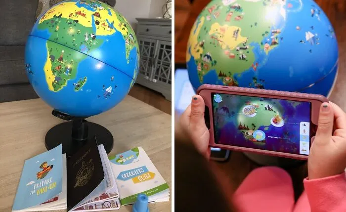This   <a Style="Display:inline;" Href="Https://Www.amazon.com/Shifu-Orboot-App-Based-Educational/Dp/B075ww3jkq?ie=utf8&linkcode=ll1&tag=bpstarfish-20&linkid=69af327e0043d5db1fbc84a34ad05b5b&language=en_us&ref_=as_li_ss_tl" Target="_blank"><span Style="Font: Inherit; Color: #d74b1f;"> Interactive Educational Globe </Span> Is A Fun And Engaging Way For Kids To Learn About The World