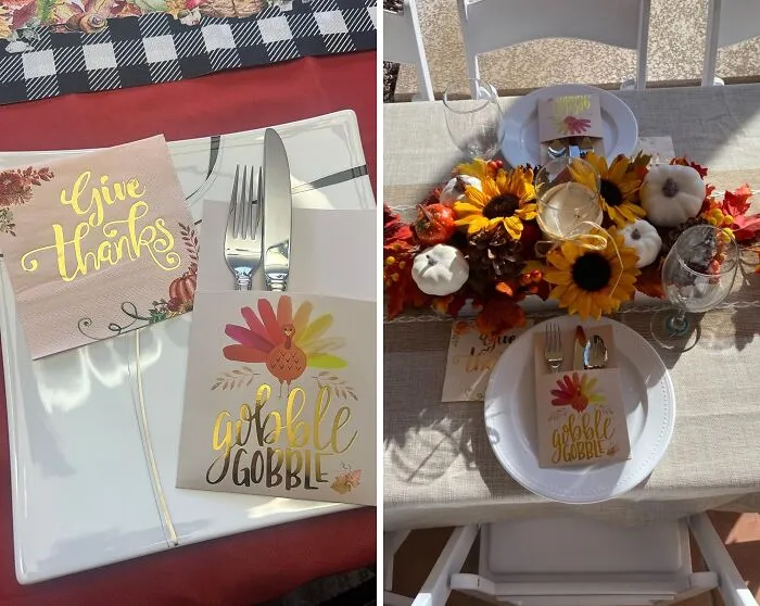 Gather 'Round With These Charming   <a Style="Display:inline;" Href="Https://Www.amazon.com/Thanksgiving-Napkins-Decorations-Disposable-Centerpiece/Dp/B08g8bxbn9?crid=2cght4l9m4qc1&dib=eyj2ijoimsj9.smrde7m6c5xmjpfyzf7nlsy8n2uwbeqjjgmle4cbb0n78e2nfcxrzeercptap052m7pbacz-Fhhhzwwfysmd7hnxafopbhvhgtmswj23lr4wld10-Fcugcf4qpuzip9axfbgmhhn1ki0qccacsamhgqkydbnuikwmvtxbcyntdar6_onzutx93hgwfbipnzscuoip1f4fo241lenrewit037swh2yur7a-Zgxpl_jqu.jjdxtinlwntqgh7i6nhf384nt5gpob6zcf8lwdo26gi&dib_tag=se&keywords=thanksgiving&qid=1729601762&sprefix=thanksgivin%2caps%2c215&sr=8-9&linkcode=ll1&tag=bpsnake-20&linkid=00bbb0f47ffff7b1b3f037f4332f9bf5&language=en_us&ref_=as_li_ss_tl" Target="_blank"><span Style="Font: Inherit; Color: #d74b1f;"> Thanksgiving Cutlery Holder And Napkins Sets</Span>, Essentials For A Fall Feast