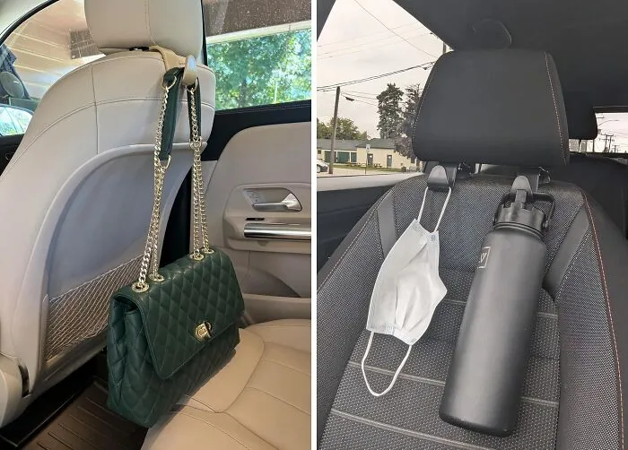Elevate Your In-Car Organization With The   <a Style="Display:inline;" Href="Https://Www.amazon.com/Amooca-Headrest-Organizer-Uiversal-Universal/Dp/B07sgbr7t8?content-ID=amzn1.sym.26abd864-41de-4663-B956-74ef0d53e0d2%3aamzn1.sym.26abd864-41de-4663-B956-74ef0d53e0d2&crid=1obbucae4lafh&cv_ct_cx=car%2bproducts&keywords=car%2bproducts&pd_rd_i=b07sgbr7t8&pd_rd_r=c6a5a095-7191-4299-B2fb-73a03c808c6c&pd_rd_w=le3lw&pd_rd_wg=s71gf&pf_rd_p=26abd864-41de-4663-B956-74ef0d53e0d2&pf_rd_r=dwctbpe1ss7qx3cv2tp1&qid=1696498958&sbo=rzvfv%2f%2fhxdf%2bo5021pansa%3d%3d&sprefix=car%2bproducts%2caps%2c212&sr=1-2-2b34d040-5c83-4b7f-Ba01-15975dfb8828-Spons&sp_csd=d2lkz2v0tmftzt1zcf9zzwfyy2hfdghlbwf0awm&th=1&linkcode=ll1&tag=bpdeer-20&linkid=0719d30b1679181fe433c49b0106f387&language=en_us&ref_=as_li_ss_tl" Target="_blank"><span Style="Font: Inherit; Color: #d74b1f;"> Seat Headrest Hangers</Span>, A Clever Contraption That Hooks, Holds, And Hides Your Gear, Freeing Up Floor Space For More Important Things