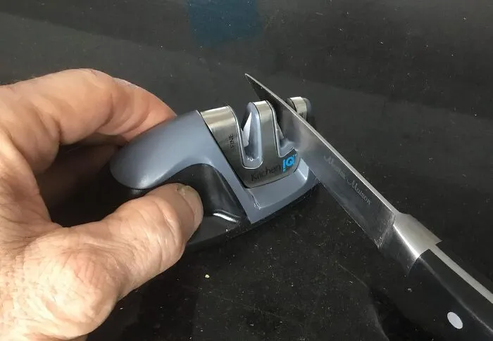 Sharpen Your Sword (Or At Least, Your Knife) With The   <a Style="Display:inline;" Href="Https://Www.amazon.com/Dp/B01fvw3df0?ascsubtag=7558533%2c29%2c34%2cd%2c0%2c0%2c0%2c900%3a2%3b974%3a3%3b1125%3a1%3b1338%3a1%3b1352%3a1%2c0%2c0%2c0&th=1%25252c0%252c0%2c0&btn_ref=srctok-Aa8d3fa6757a3523&linkcode=ll1&tag=bpraccoon-20&linkid=c11c5a09e6ef5916c791d7fbedb89965&language=en_us&ref_=as_li_ss_tl" Target="_blank"><span Style="Font: Inherit; Color: #d74b1f;"> Knife Sharpener For Straight And Serrated Blades</Span>, A Cutting-Edge Tool That'll Keep Your Blades In Top Fighting Form