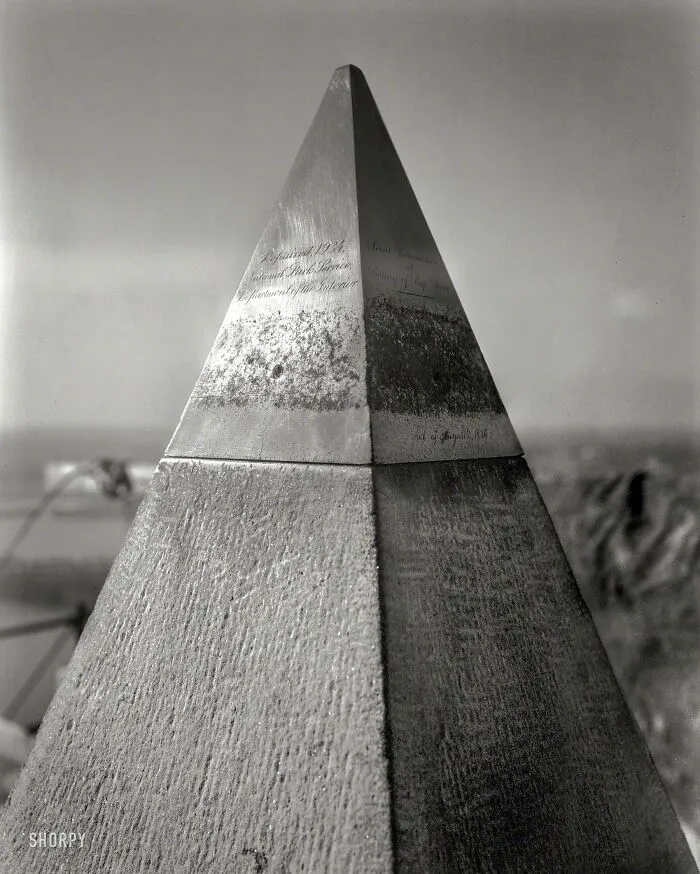 Aa Of The Capstone Of The Washington Monument