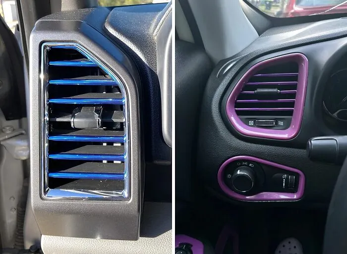 Add A Pop Of Personality To Your Car's Air Vents With The   <a Style="Display:inline;" Href="Https://Www.amazon.com/Conditioner-Decoration-Universal-Waterproof-Accessories/Dp/B09dygtwym?crid=1pdv8wxebk0lm&keywords=cool%2bcar%2baccessories&qid=1696511695&refinements=p_72%3a1248861011&rnid=1248859011&s=automotive&sprefix=cool%2bcar%2bac%2cautomotive%2c263&sr=1-4&th=1&linkcode=ll1&tag=bpdeer-20&linkid=746139b224470cefb828c46e774ac156&language=en_us&ref_=as_li_ss_tl" Target="_blank"><span Style="Font: Inherit; Color: #d74b1f;"> Air Conditioner Decoration Strips</Span>, A Fun And Functional Trim That Brings A Touch Of Style And Whimsy To Your Vehicle's Interior