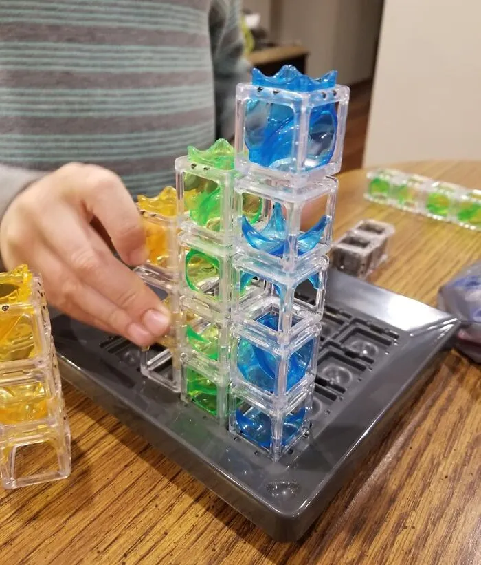 This Awesome   <a Style="Display:inline;" Href="Https://Www.amazon.com/Thinkfun-Gravity-Marble-Logic-Girls/Dp/B00iuaak2a?ie=utf8&linkcode=ll1&tag=bpstarfish-20&linkid=bde5677beaba8fba1e4f1f7993c7977f&language=en_us&ref_=as_li_ss_tl" Target="_blank"><span Style="Font: Inherit; Color: #d74b1f;"> Gravity Maze Marble Run </Span> Challenges Kids To Build And Create 3D Paths For Marbles To Follow