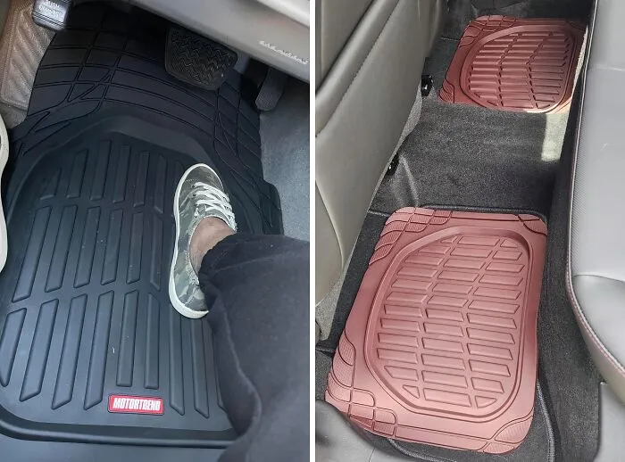 Defend Your Carpets From Dirt, Dust, And Dashboard Coffee Spills With The   <a Style="Display:inline;" Href="Https://Www.amazon.com/Motor-Trend-Mt-923-Bk-Flextough-Contour/Dp/B01a5tlgj4?crid=1qitqvam6gess&dib=eyj2ijoimsj9.v1o8omsmqaivkvlarinu48gnj_vocqyxpldg7jwilqyimc_eq-3hezj10siftsgol91uqhhdfqd7hpjheq0jftoy4tca1ezwawmbf7umijwjktilzpvgmq8_pjvdxlebuo8zdcjidzwmhttjckf25aby8fg_kbjzc8sty9-Ti0dthhodxfb8vx0o0qtvkgkqogplfqsz9lj2rbp1greb2pb_kfke-1gg-1ztyv7pignjenulfbz0ls4crynaiqefdcms6lofxyjihaubqcukhq_ffz8vk895yblcl3crz1y.sgp5kukhv7rf3gq7gikfyhy3qmjylpv19ofz-6c7kmq&dib_tag=se&keywords=best%2bcar%2baccessories&qid=1729664344&sprefix=best%2bcar%2ba%2caps%2c235&sr=8-24&th=1&linkcode=ll1&tag=bpdeer-20&linkid=90d3945ad9b30ee3bfcea2518cfdda5e&language=en_us&ref_=as_li_ss_tl" Target="_blank"><span Style="Font: Inherit; Color: #d74b1f;"> Waterproof Trim-To-Fit Automotive Floor Mats</Span>, A Rugged And Reliable Barrier That Keeps Your Car's Interior Clean, Dry, And Dignified