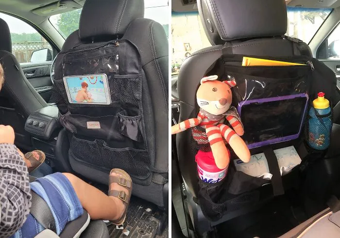 Transform Your Back Seat Into A Mobile Command Center With The   <a Style="Display:inline;" Href="Https://Www.amazon.com/Surdoca-Organizer-Generation-Enhanced-Essentials/Dp/B08bhyppz6?th=1&linkcode=ll1&tag=bpdeer-20&linkid=1bdc0cbc1a0ff017214f42436f6f271d&language=en_us&ref_=as_li_ss_tl" Target="_blank"><span Style="Font: Inherit; Color: #d74b1f;"> Back Seat Organizing System With Tablet Holder</Span>, A Comprehensive Console That Corrals Chaos, Cradles Devices, And Keeps Your Passengers Entertained, Occupied, And Out Of Your Hair