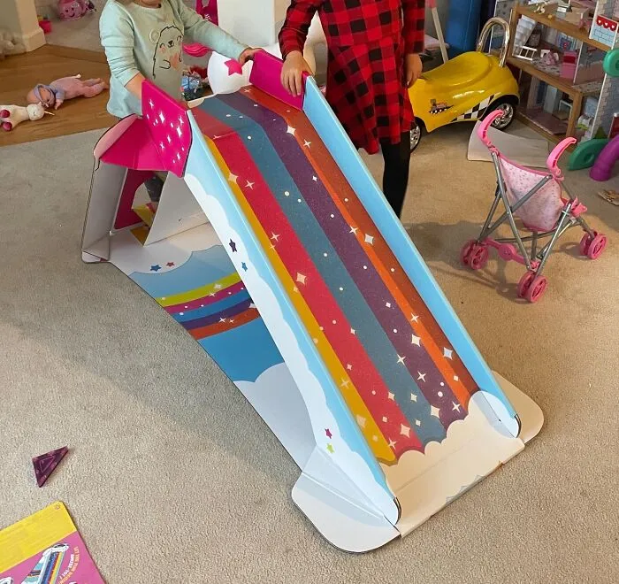 Slide Into Fun On Turkey Day With The <a Style="Display:inline;" Href="Https://Www.amazon.com/Dp/B08p3wpjvg?ascsubtag=7557808%2c3%2c42%2cd%2c0%2c0%2c0%2c900%3a2%3b974%3a1%3b1125%3a2%3b1338%3a1%3b1352%3a1%2c38937718%2c0%2c0%2cgoogle&btn_ref=srctok-E37be5fdcd8f38a3&linkcode=ll1&tag=bpoctopus-20&linkid=5a277174efd905694fb317356268fc99&language=en_us&ref_=as_li_ss_tl" Target="_blank"><span Style="Font: Inherit; Color: #d74b1f;"> Cardboard Indoor Slide</Span>, A Playful And Compact Way To Bring The Excitement Of Outdoor Play Indoors