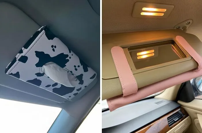 Keep Your Nose-Blowing Necessities Within Arm's Reach With The   <a Style="Display:inline;" Href="Https://Www.amazon.com/Fredysu-Tissue-Backseat-Premium-Vehicle/Dp/B07vk32bnl?crid=1qitqvam6gess&dib=eyj2ijoimsj9.v1o8omsmqaivkvlarinu48gnj_vocqyxpldg7jwilqyimc_eq-3hezj10siftsgol91uqhhdfqd7hpjheq0jftoy4tca1ezwawmbf7umijwjktilzpvgmq8_pjvdxlebuo8zdcjidzwmhttjckf25aby8fg_kbjzc8sty9-Ti0dthhodxfb8vx0o0qtvkgkqogplfqsz9lj2rbp1greb2pb_kfke-1gg-1ztyv7pignjenulfbz0ls4crynaiqefdcms6lofxyjihaubqcukhq_ffz8vk895yblcl3crz1y.sgp5kukhv7rf3gq7gikfyhy3qmjylpv19ofz-6c7kmq&dib_tag=se&keywords=best%2bcar%2baccessories&qid=1729664344&sprefix=best%2bcar%2ba%2caps%2c235&sr=8-41&th=1&linkcode=ll1&tag=bpdeer-20&linkid=851a91b3f9e61949f9049a76ae7e66ea&language=en_us&ref_=as_li_ss_tl" Target="_blank"><span Style="Font: Inherit; Color: #d74b1f;"> Visor Tissue Holder</Span>