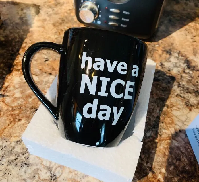 Give The Gift Of Subtle Sarcasm With This Cheeky <a Style="Display:inline;" Href="Https://Www.amazon.com/Decodyne-Coffee-Middle-Finger-Bottom/Dp/B076pj1jsg?crid=390w2fdkurion&dib=eyj2ijoimsj9.qor7kkcz1aeev8aam4xemea5tcrnzsxkokhpq9nbigcjmf2gulz2opp6yq6xhvnhogl8vjcvribero1j1smvqhozmwz1dbyrkebnj00uweapfgvaqzebzwx2qt8zfiztqq_ustfnclys-6f4pdgqzvscnaxs_vzs5900siuw_vtc0wke1lwjyiuqlys25i6yrbprhuwactdmxr35mru7ugem4u1-00gyv6qx9pbu_2cwdhqhgop-Dwshxvvtbk4akb7tbofposs8pmdczoajdrvoxslnsjrkpbip4s6kffs.ukvw8a3bkukczcly3gj3-Ei8kmxhzzrj7qackm3luuu&dib_tag=se&keywords=have%2ba%2bnice%2bday%2bmug%2bmiddle%2bfinger&qid=1729673986&sprefix=have%2ba%2bn%2caps%2c242&sr=8-5&th=1&linkcode=ll1&tag=bpgoat-20&linkid=f8cef4e6245621500d27930d91e9336a&language=en_us&ref_=as_li_ss_tl" Target="_blank"><span Style="Font: Inherit; Color: #d74b1f;"> Coffee Mug</Span> That's All Sweetness On Top, But Throws Some Serious Shade At The Bottom