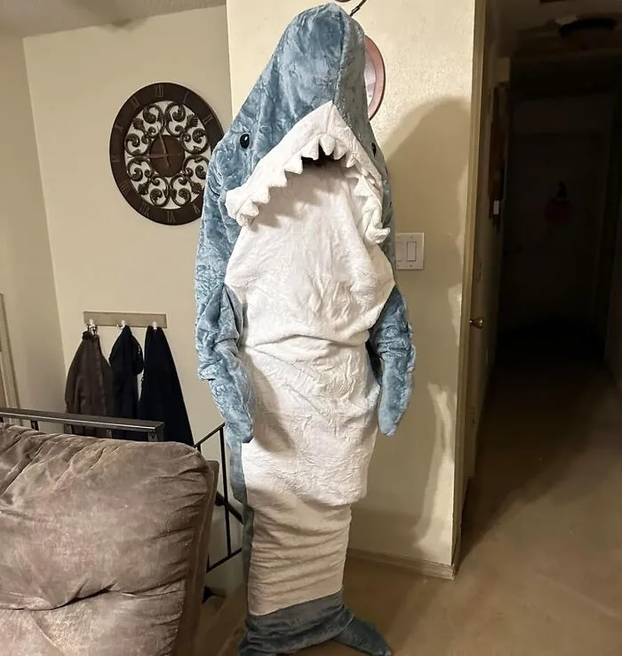 Wrap Them In Fin-Tastic Comfort With A <a Style="Display:inline;" Href="Https://Www.amazon.com/Blanket-Flannel-Sleeping-Wearable-83inx35-5in/Dp/B0b5z7pp5z?ie=utf8&th=1&linkcode=ll1&tag=bpmouse-20&linkid=208bc7b8d577ac1c83a1edc6ec76c82c&language=en_us&ref_=as_li_ss_tl" Target="_blank"><span Style="Font: Inherit; Color: #d74b1f;"> Shark Blanket Onesie </Span>