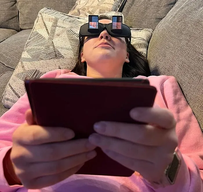 Reflections Have A Whole New Perspective With <a Style="Display:inline;" Href="Https://Www.amazon.com/Vinmax-Spectacles-Horizontal-Glasses-Watching/Dp/B01mxf4qxp?ie=utf8&linkcode=ll1&tag=bpmouse-20&linkid=a18c902e9b9a659e98a7b183240c36bb&language=en_us&ref_=as_li_ss_tl" Target="_blank"><span Style="Font: Inherit; Color: #d74b1f;"> Horizontal Mirror Glasses </Span>