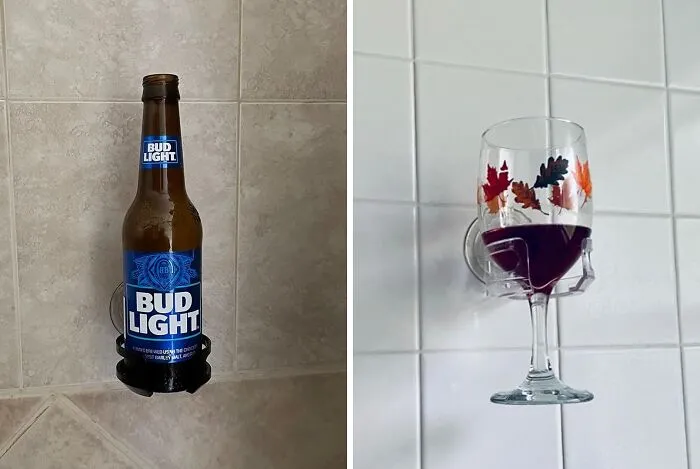 Cheers To Relaxation With <a Style="Display:inline;" Href="Https://Www.amazon.com/Sipcaddy-Shower-Portable-Cupholder-Suction/Dp/B00miinuxg?ie=utf8&th=1&linkcode=ll1&tag=bpmouse-20&linkid=714a817990cab8494a35bffdaf32726b&language=en_us&ref_=as_li_ss_tl" Target="_blank"><span Style="Font: Inherit; Color: #d74b1f;"> The Sipcaddy Shower Beer & Bath Wine Holder </Span>