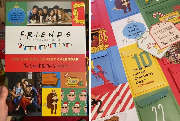 How You Doin'? Love The <a Style="Display:inline;" Href="Https://Www.amazon.com/Friends-Official-Advent-Calendar-Surprises/Dp/1647222613?crid=2ve0wmsy2n6gl&keywords=friends-Themed+advent+calendar&qid=1698387592&sprefix=friends-Themed+advent+calenda%2caps%2c172&sr=8-5&linkcode=ll1&tag=bpiguana-20&linkid=22f82efe46eede8376f94363ae43cf09&language=en_us&ref_=as_li_ss_tl" Target="_blank"><span Style="Font: Inherit; Color: #d74b1f;"> Friends The Official Advent Calendar</Span> - A Calendar-Tastic Countdown To Central Perk's Finest!