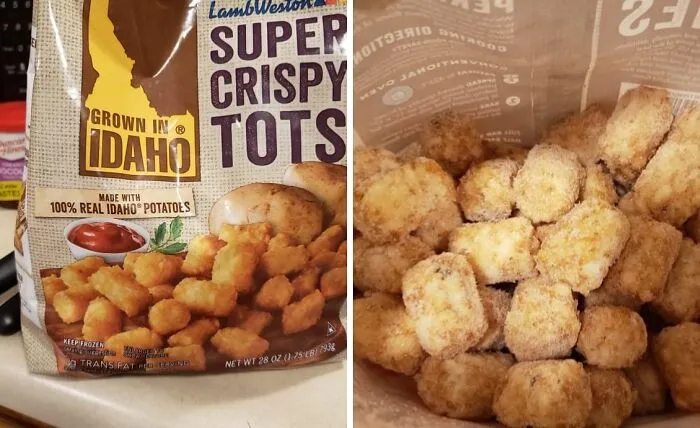  Stop Wasting Time Grating Potatoes For Latkes. Simply Smash Some   <a Style="Display:inline;" Href="Https://Www.amazon.com/Grown-Idaho-Crispy-Potato-Frozen/Dp/B07hk8yhgs?crid=2r1hpe0cdqm1p&dib=eyj2ijoimsj9.98c7t2q3rhr8k6o9_gknbc4gcdlslplmcsnc1h7hmrnno1epx6hvporbu72tnsdfxbbrblrvjpcga-T1lgfsojd4ski1noyuupk8d0juezvncvoaihr3zbmryddxfrchjz_gpo3ycbvy5mx2asv2knbvswluhn5hxwebsf1jblbiyyefpatmyala_mkjruefhytweqslt66vsvpwzdy8beonxe0y4xryqcwoyhuwpvcheeetftd2usn9dfenvkbrookpgluofvyaylsveqe66aoarcaf_lcn66x3uto2hyg.7142fbvtav98i8dxefwcszff2f7kppvsjtmckgyl-68&dib_tag=se&keywords=tater+tots&qid=1729683863&sprefix=tater+tots+%2caps%2c197&sr=8-1-Spons&sp_csd=d2lkz2v0tmftzt1zcf9hdgy&psc=1&linkcode=ll1&tag=bpcat-20&linkid=10615406eb2c7f4cd3efa6c9336959cb&language=en_us&ref_=as_li_ss_tl" Target="_blank"><span Style="Font:inherit;color:#d74b1f;"> Tater Tots </Span> Or Hashbrowns And Bake For Ultimate Crispyness
