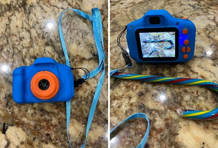 This <span Style="Font: Inherit; Color: #d74b1f;"> Kids Selfie Camera</Span> Is A Kid-Friendly Camera That Lets Little Ones Capture Their Own Turkey Day Memories