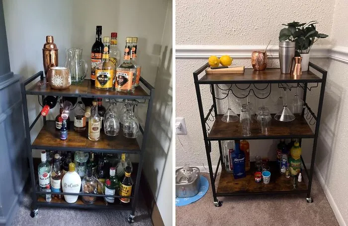 Set Up A Drink Station On A   <a Style="Display:inline;" Href="Https://Www.amazon.com/Tutotak-Bar-Serving-Home-Microwave/Dp/B0b7dfvp1m?crid=3flsm8194jdse&dib=eyj2ijoimsj9.xp2r1ax3s_qhxvdj0re5-Tkvtt6weidcb7gekv_vltmsib4ppc6nrgraftd1jggedp9rbd9fhmsadvuhlba_xlm_mket01bfw3btx39hzmvy-Ytpbu_c5wbt-6_ejl0bfhod-L1vy7lmbioqplqkvd3ugue39gmukdt9me2onw_ij4nsr1ycvkqeozonnfnfteaqscj3mnv2mukeioxucunbtc8khlgribkyczk4pcuqadweduntomnzof51z5uuedo934_nqzffkt08gaproacsvlgifvuw-1nnp9aqdmc.z-Ttb4vevahtjy-1ielgmigmeqirw_vnkce9eeuqzjy&dib_tag=se&keywords=bar%2bcart&qid=1729688540&sprefix=bar%2bcart%2caps%2c217&sr=8-5&th=1&linkcode=ll1&tag=bpcat-20&linkid=8af237b0f80778017c326974079404ff&language=en_us&ref_=as_li_ss_tl" Target="_blank"><span Style="Font:inherit;color:#d74b1f;"> Bar Cart </Span> So Your Guests Can Help Themselves While You Cook Up A Storm
