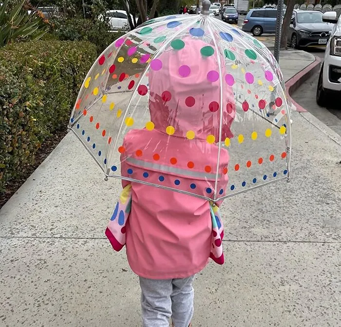 Keep Your Little Ones Dry And Delighted On Drizzly Fall Days With The <a Style="Display:inline;" Href="Https://Www.amazon.com/Totes-Clear-Bubble-Umbrella-Handle/Dp/B017y0rcvi?ie=utf8&th=1&linkcode=ll1&tag=bpgoose-20&linkid=871020e1b199dd584952e806d4443904&language=en_us&ref_=as_li_ss_tl" Target="_blank"><span Style="Font: Inherit; Color: #d74b1f;"> Clear Dome Umbrella For Kids</Span>, A Fun And Functional Solution That Provides A Clear View Of The World Outside, While Keeping Them Safe And Dry