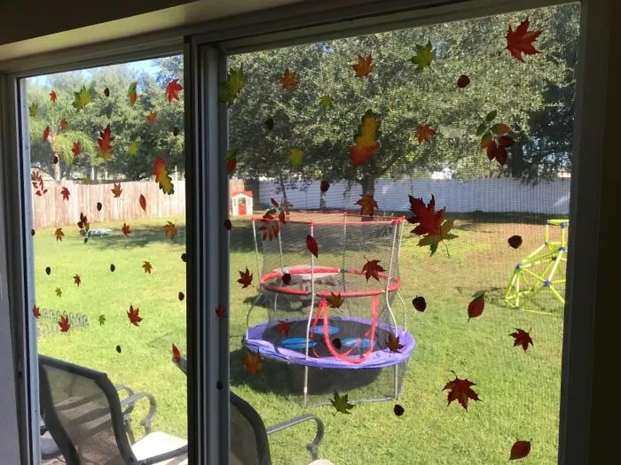 Bring The Vibrant Colors Of Autumn Indoors And Add A Touch Of Seasonal Magic To Your Windows With The <a Style="Display:inline;"Href="Https://Www.amazon.com/Moon-Boat-120pcs-Leaves-Window/Dp/B07hshwsb4?ie=utf8&linkcode=ll1&tag=bpgoose-20&linkid=3c1bcfce989428d0a3123c2f746fdefe&language=en_us&ref_=as_li_ss_tl" Target="_blank"><span Style="Font: Inherit; Color: #d74b1f;"> Fall Leaves Window Stickers</Span>, A Delightful And Easy-To-Use Solution That Lets Kids Decorate And Enjoy The Beauty Of Fall