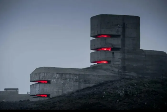 German Observation Tower In Guernsey