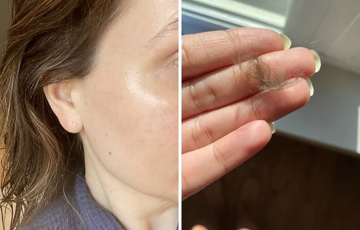 "Shaving peach fuzz off of face! Makes my foundation look 1000% better" - <span Style="Font:inherit;color:#808080"> [deleted]</Span>