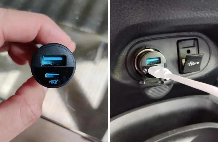 Tired Of Fighting Over The Car Charger? This <a Style="Display:inline;" Href="Https://Www.amazon.com/Anker-Charger-Adapter-Poweriq-Samsung/Dp/B0cp7nv936?ie=utf8&linkcode=ll1&tag=bpbobcat-20&linkid=0111046dfae8f0b9b50e00113674ae30&language=en_us&ref_=as_li_ss_tl" Target="_blank"><span Style="Font: Inherit; Color: #d74b1f;"> USB-C Car Charger</Span> Has Multiple Ports, So Everyone Can Charge Their Devices At The Same Time