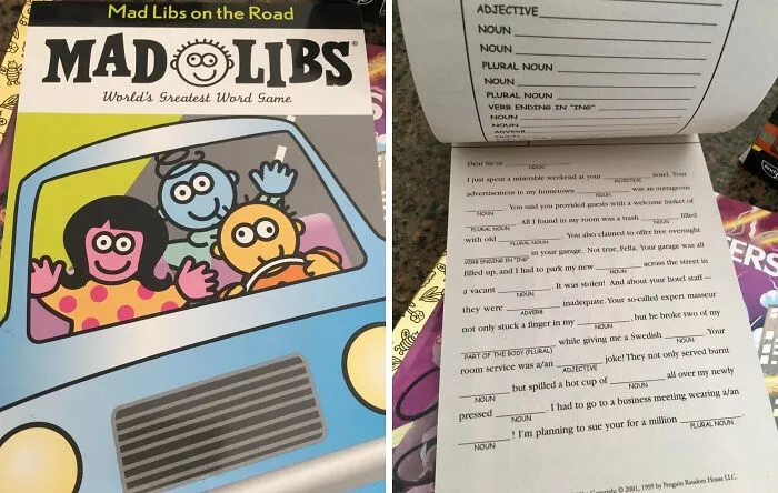Road Trip Boredom Got Your Passengers Acting Like Grumpy Trolls? This <a Style="Display:inline;" Href="Https://Www.amazon.com/Mad-Libs-Road-Roger-Price/Dp/0843174986?ie=utf8&linkcode=ll1&tag=bpbobcat-20&linkid=094209cea0ff801e569fcc2846c5db37&language=en_us&ref_=as_li_ss_tl" Target="_blank"><span Style="Font: Inherit; Color: #d74b1f;"> Mad Libs On The Road</Span> Game Will Turn Those Frowns Upside Down With Hilarious Wordplay And Endless Laughter