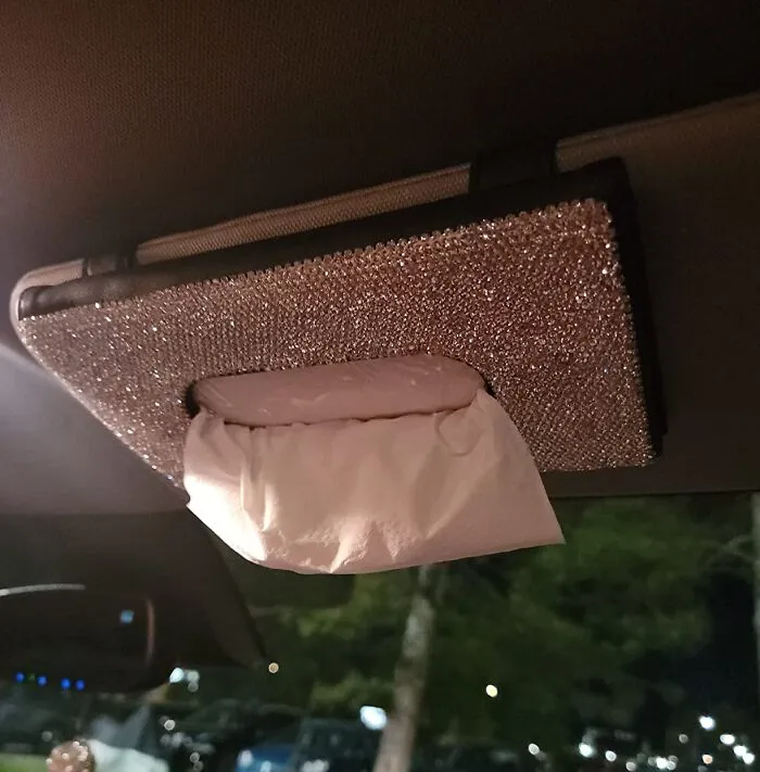From Road Trips To Daily Commutes, This <a Style="Display:inline;" Href="Https://Www.amazon.com/Eing-Crystal-Diamond-Leather-Accessories/Dp/B07fm4v3xx?ie=utf8&th=1&linkcode=ll1&tag=bpbobcat-20&linkid=695ab56e8830200c2f1d24c32f8e3a82&language=en_us&ref_=as_li_ss_tl" Target="_blank"><span Style="Font: Inherit; Color: #d74b1f;"> Car Tissue Holder</Span> Is The Perfect Companion For Any Stylish Driver