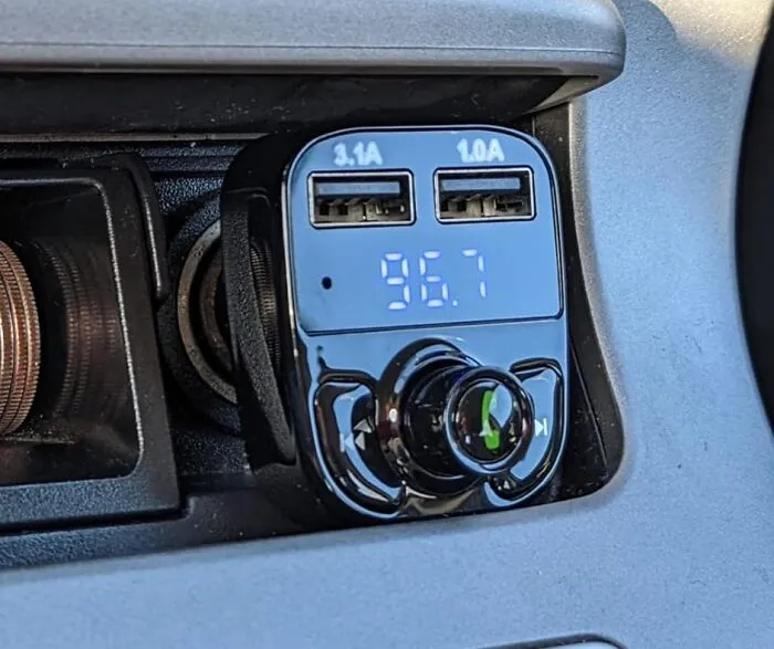 From Road Trip Playlists To Hands-Free Calling, This <a Style="Display:inline;" Href="Https://Www.amazon.com/Handsfree-Bluetooth-Transmitter-Compatible-Smartphones/Dp/B01m0sfmih?ie=utf8&linkcode=ll1&tag=bpbobcat-20&linkid=47a4e896dbaa5e06c3db04cd3ec849ee&language=en_us&ref_=as_li_ss_tl" Target="_blank"><span Style="Font: Inherit; Color: #d74b1f;"> Multi-Functional Device</Span> Does It All! It's The Perfect Way To Upgrade Your Car's Audio And Stay Connected On The Go