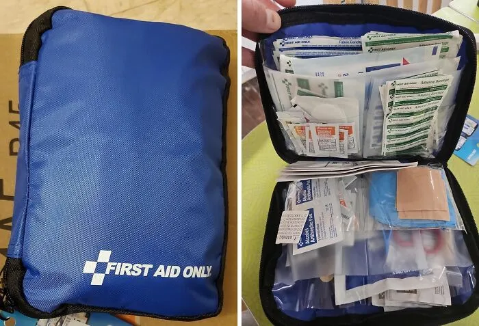 Life's Full Of Little Surprises (And Sometimes, Those Surprises Involve Boo-Boos). This <a Style="Display:inline;" Href="Https://Www.amazon.com/First-Aid-Only-Piece-All-Purpose/Dp/B000069eya?ie=utf8&linkcode=ll1&tag=bpbobcat-20&linkid=9774549aa46bd6fb961a2d7dcc58a68f&language=en_us&ref_=as_li_ss_tl" Target="_blank"><span Style="Font: Inherit; Color: #d74b1f;"> 299-Piece First Aid Kit</Span> Has Everything You Need To Be Prepared For Any Minor Mishap, From Scrapes And Burns To Splinters And Stings