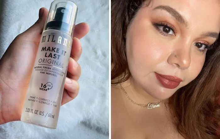 "Using setting spray BEFORE I set with powder, not after. This has made a HUGE difference in how my makeup looks....soooo much better! It lasts longer and doesnt separate or look patchy anymore and this is the only change I made" - <span Style="Font:inherit;color:#808080"> MackenzieMay5</Span>
